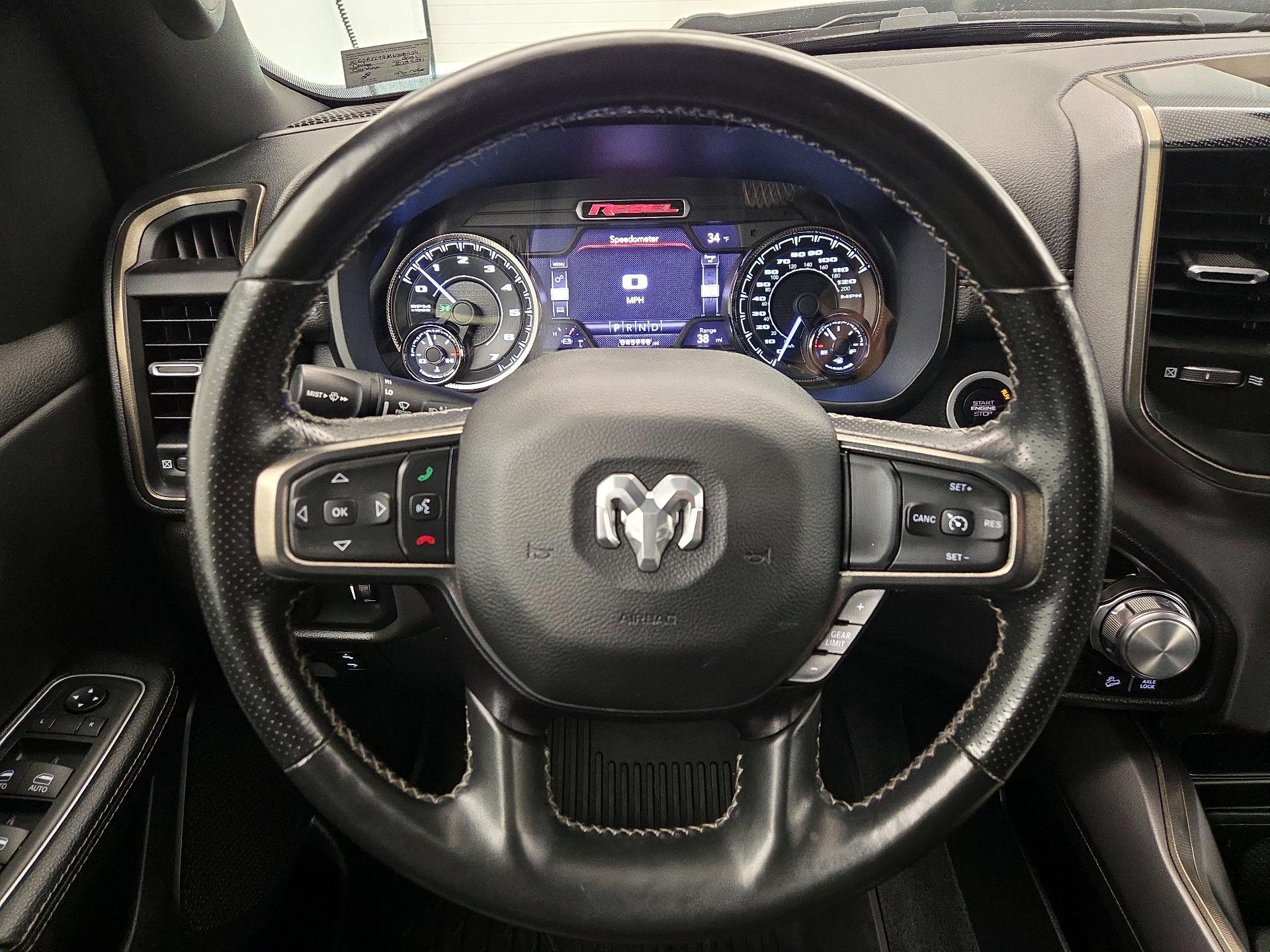 Thumbnail: 2021 RAM 1500 - 10