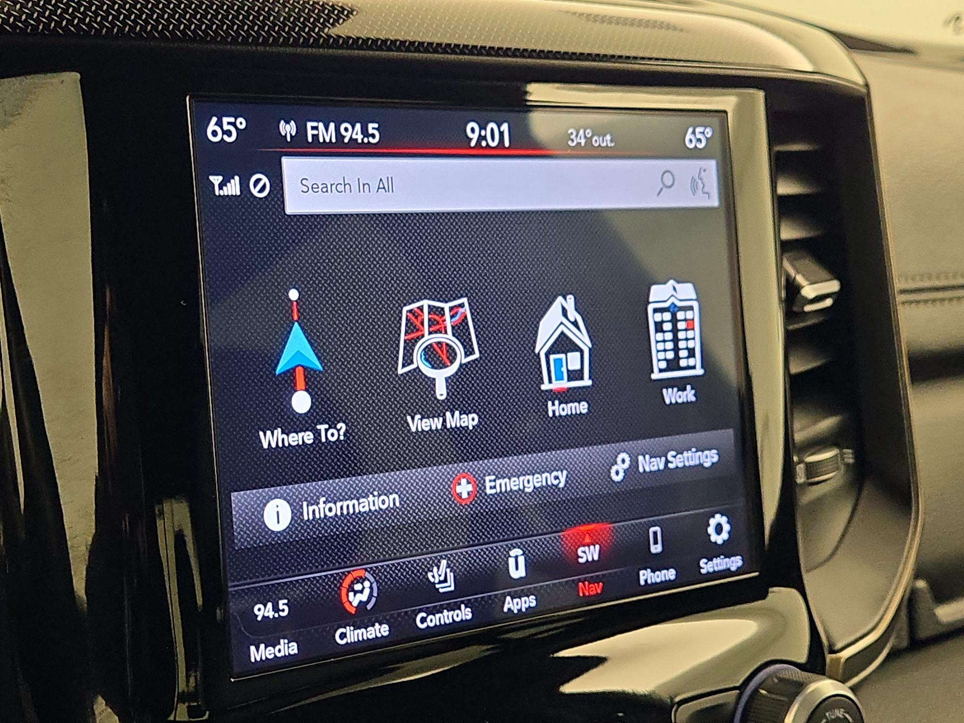 Thumbnail: 2021 RAM 1500 - 14