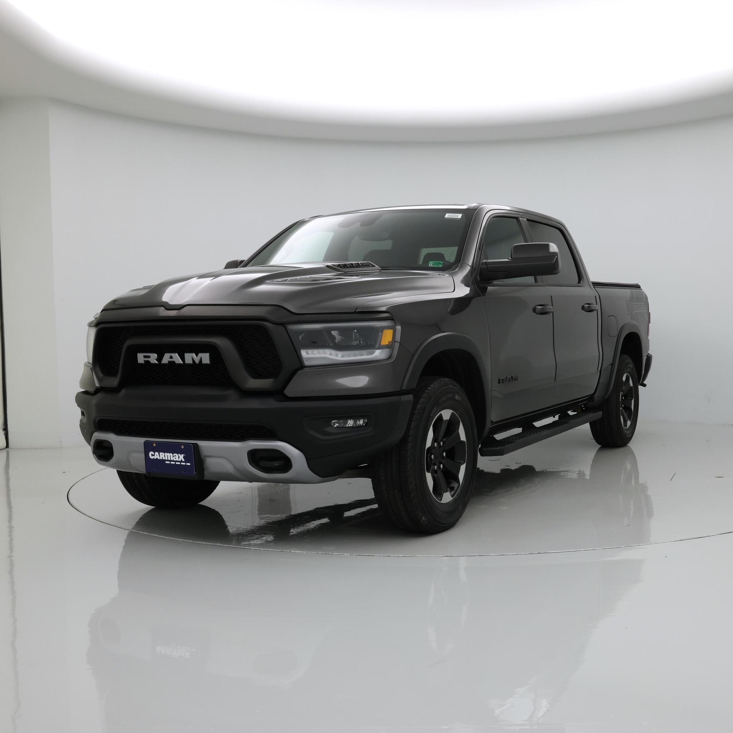 Thumbnail: 2021 RAM 1500 - 4