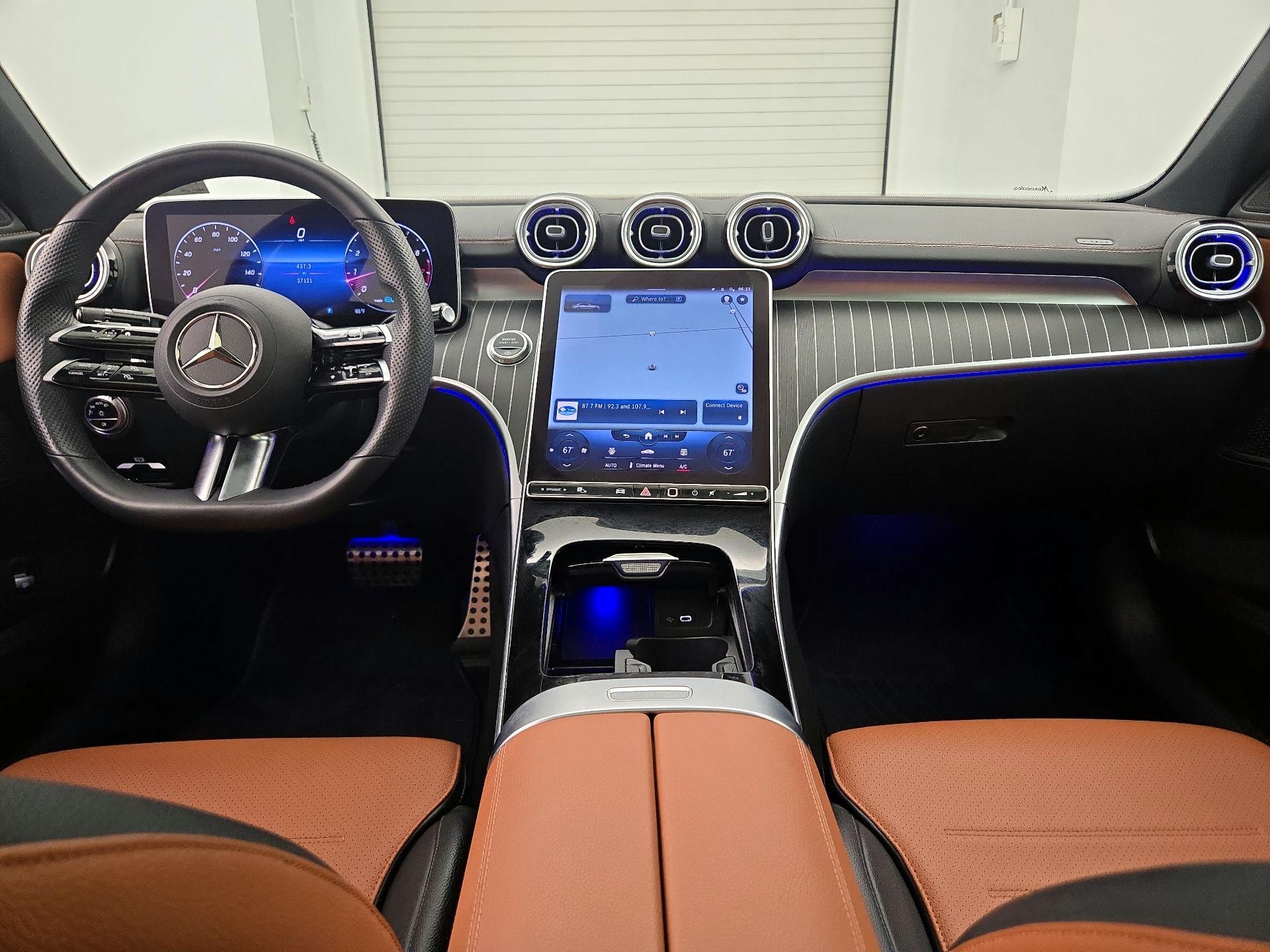 Thumbnail: 2022 Mercedes-Benz C-Class - 9