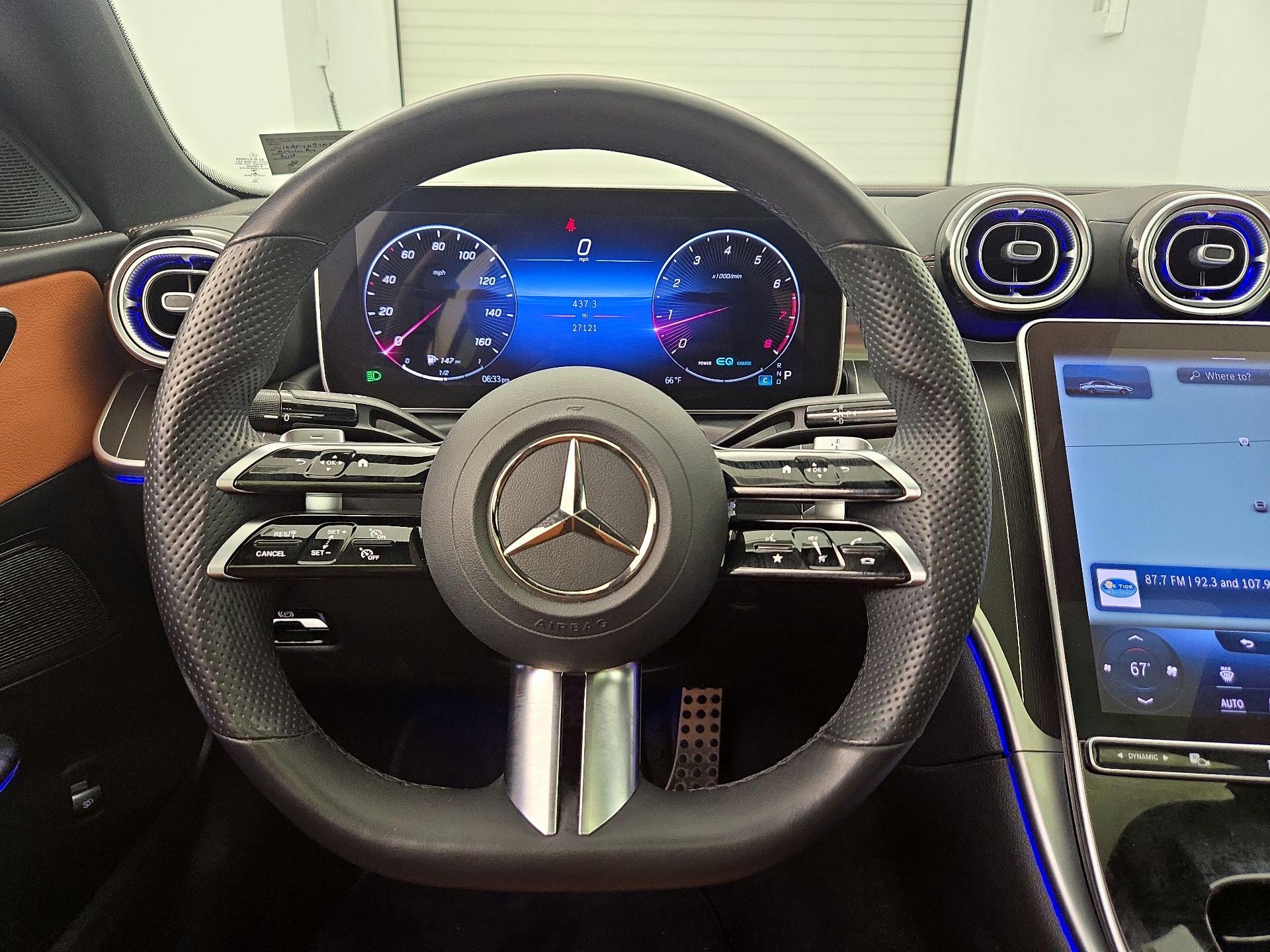 Thumbnail: 2022 Mercedes-Benz C-Class - 10