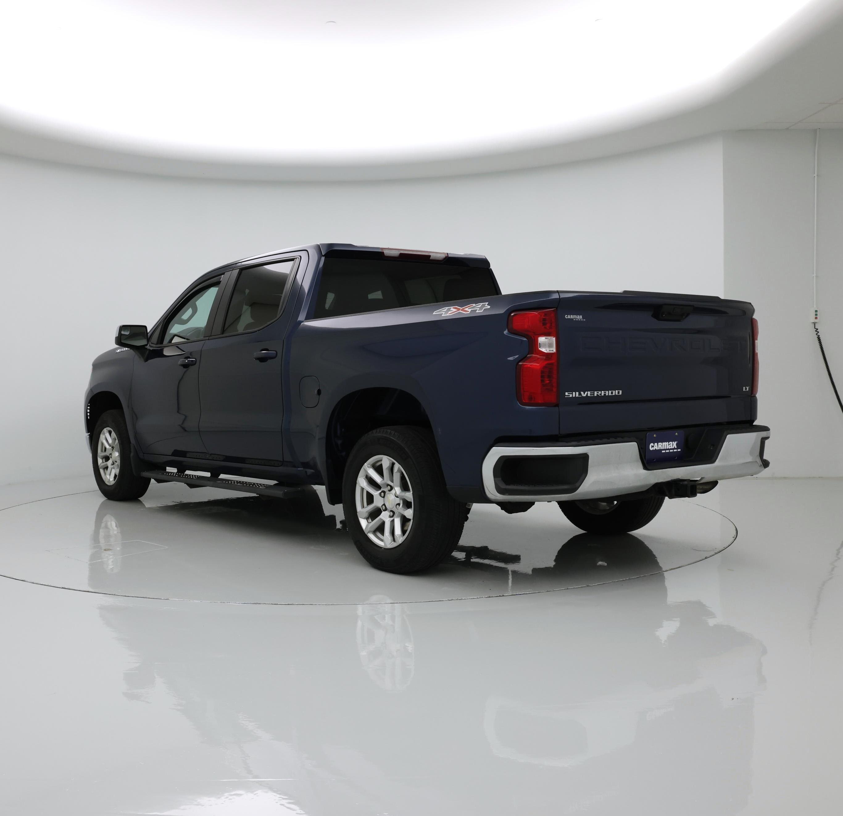 Thumbnail: 2022 Chevrolet Silverado 1500 - 2