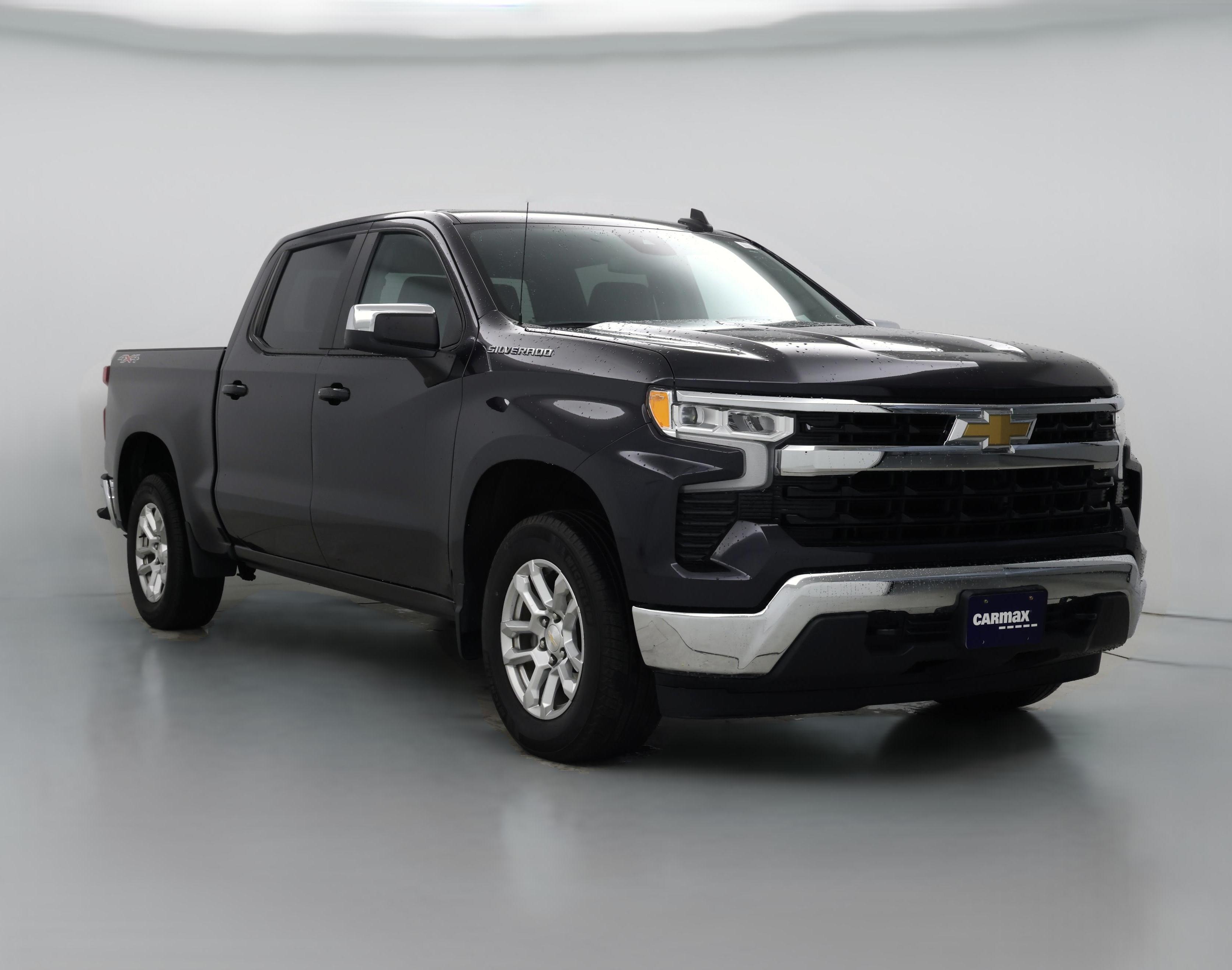 Thumbnail: 2022 Chevrolet Silverado 1500 - 1