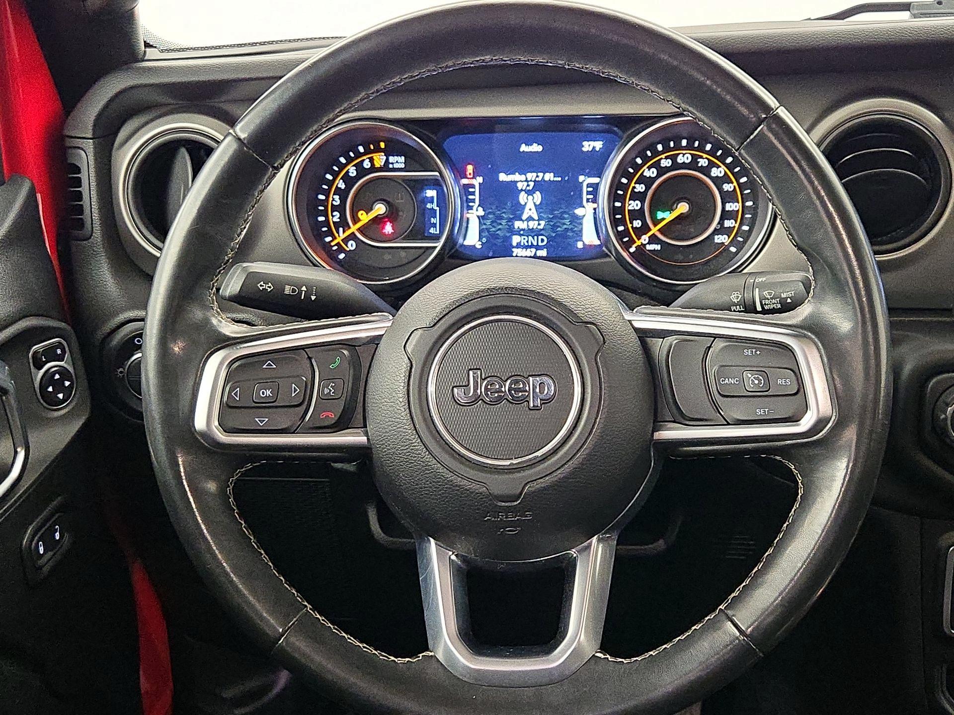 Thumbnail: 2020 Jeep Gladiator - 10