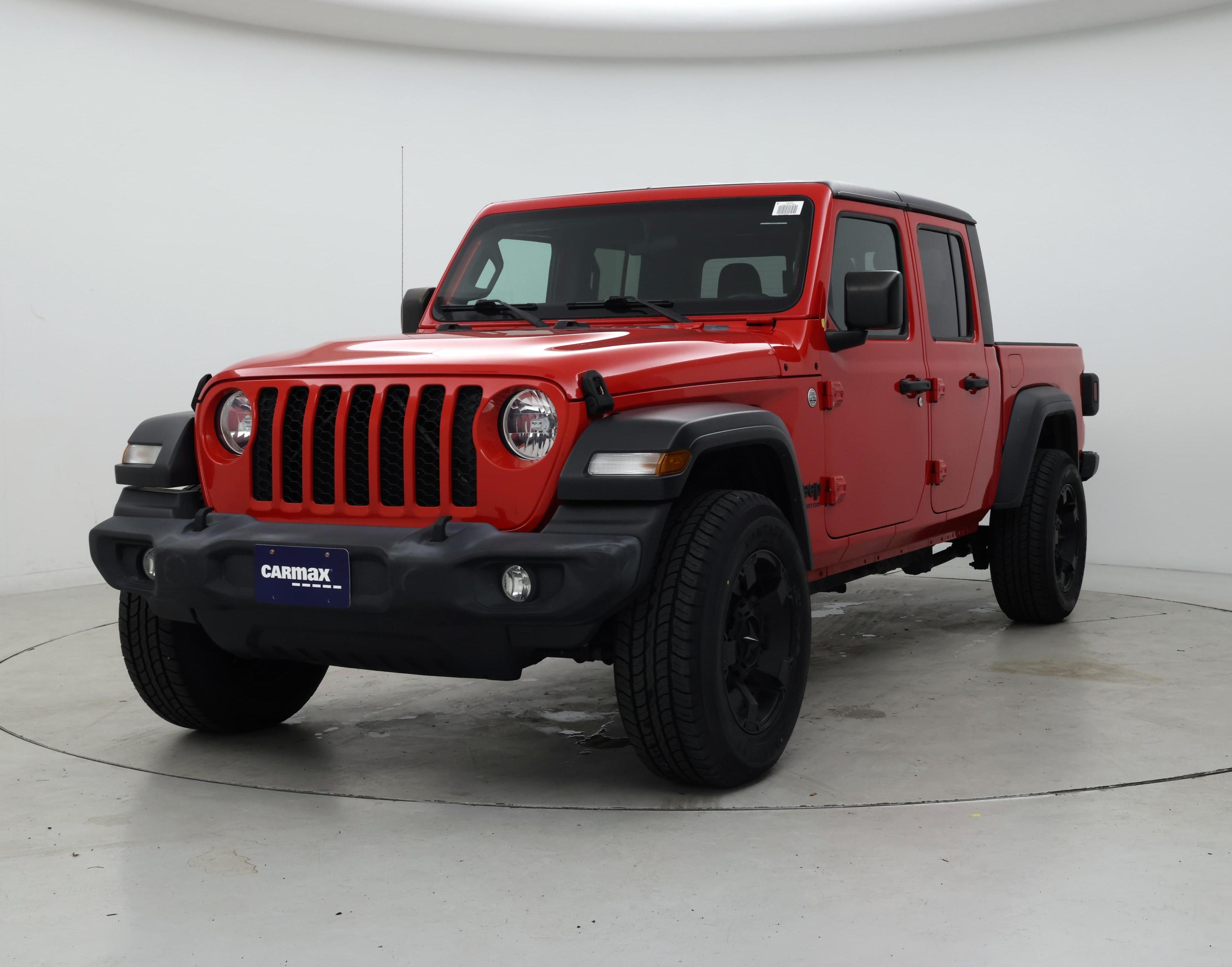 Thumbnail: 2020 Jeep Gladiator - 4