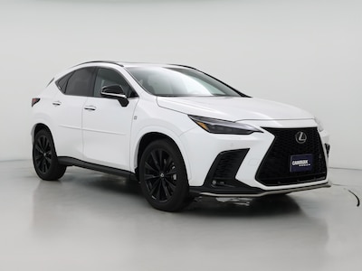 2025 Lexus NX 350 F-SPORT Handling