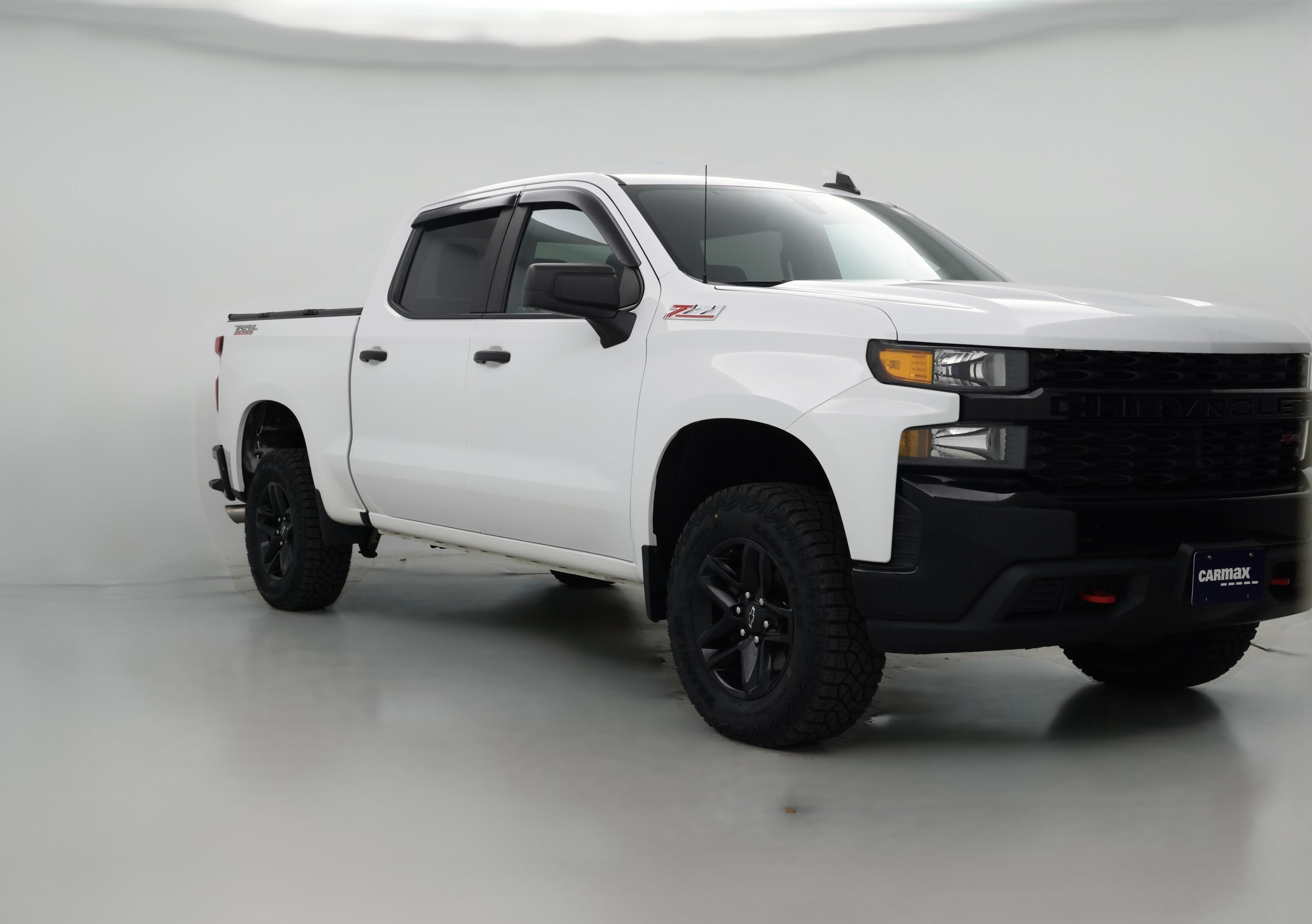 Thumbnail: 2021 Chevrolet Silverado 1500 - 1