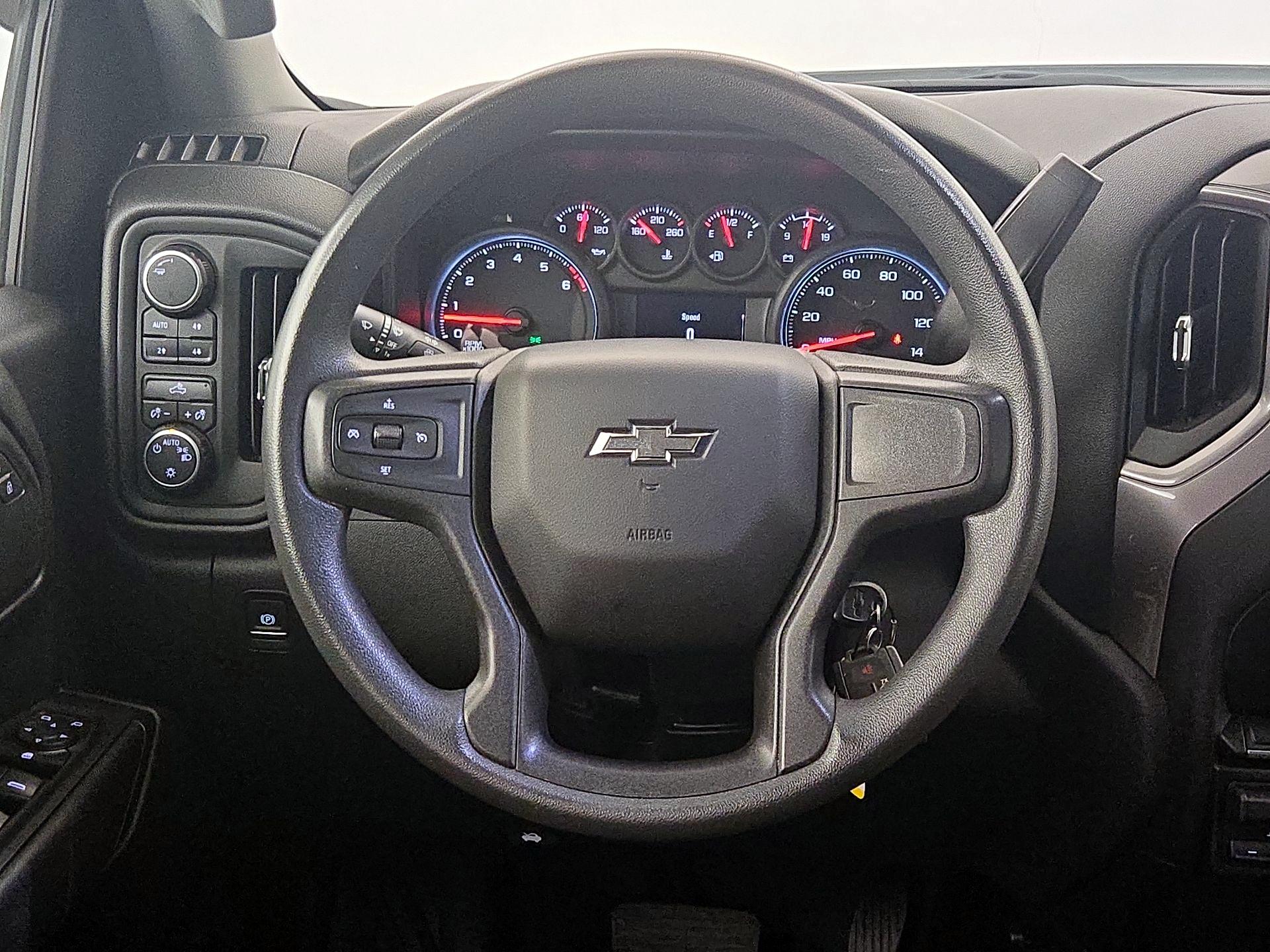 Thumbnail: 2021 Chevrolet Silverado 1500 - 10