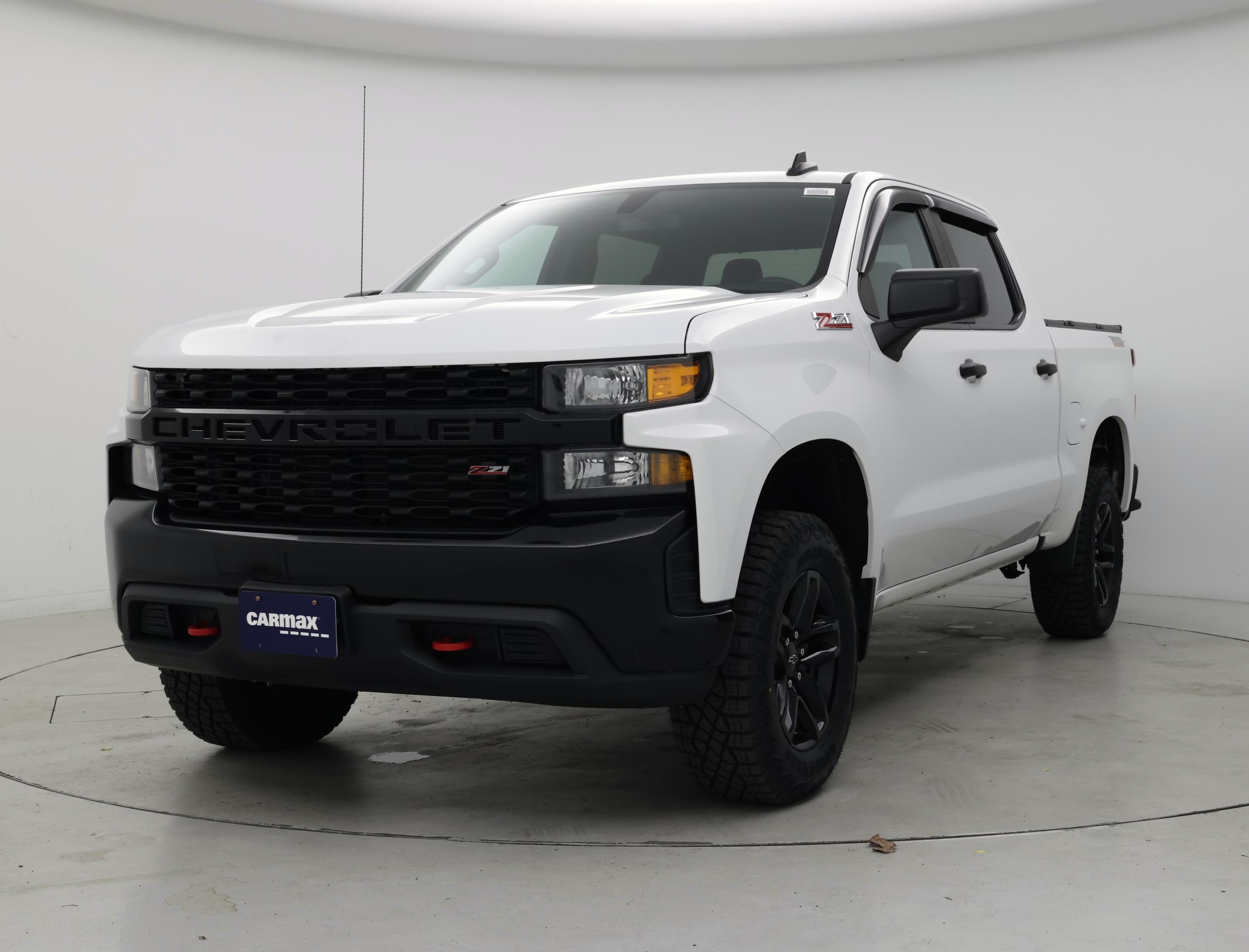 Thumbnail: 2021 Chevrolet Silverado 1500 - 4