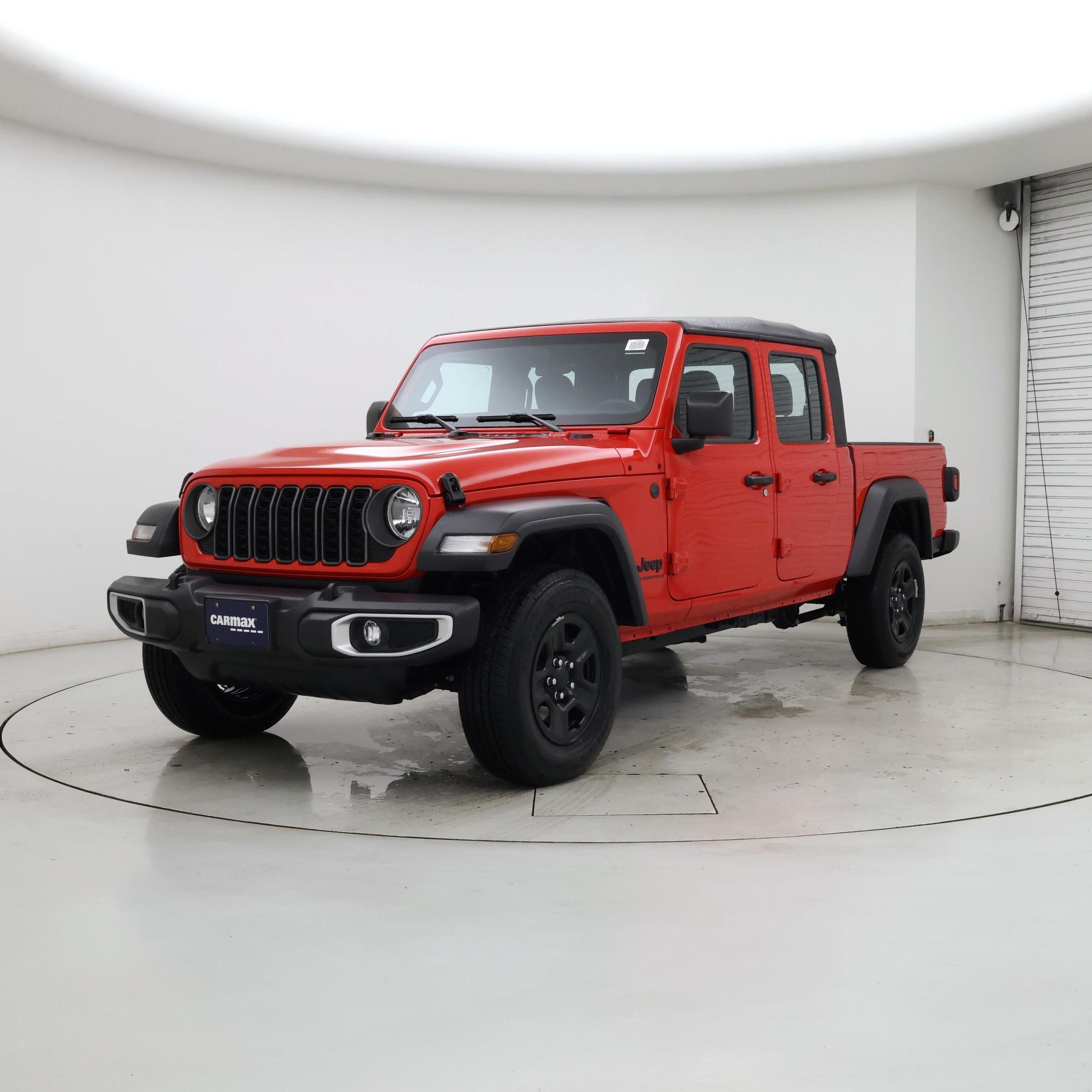 Thumbnail: 2025 Jeep Gladiator - 4