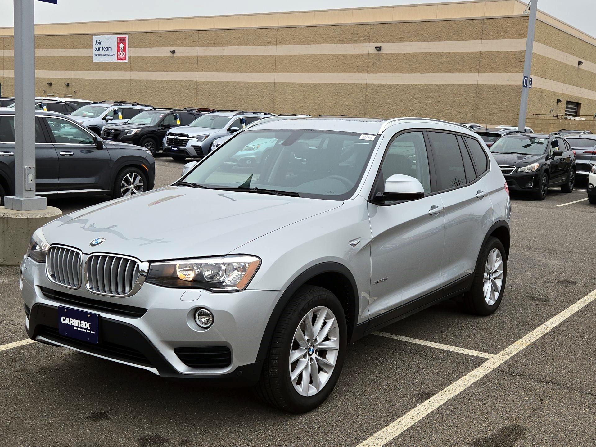Thumbnail: 2017 BMW X3 - 3