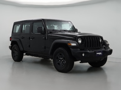 2022 Jeep Wrangler Unlimited Sport