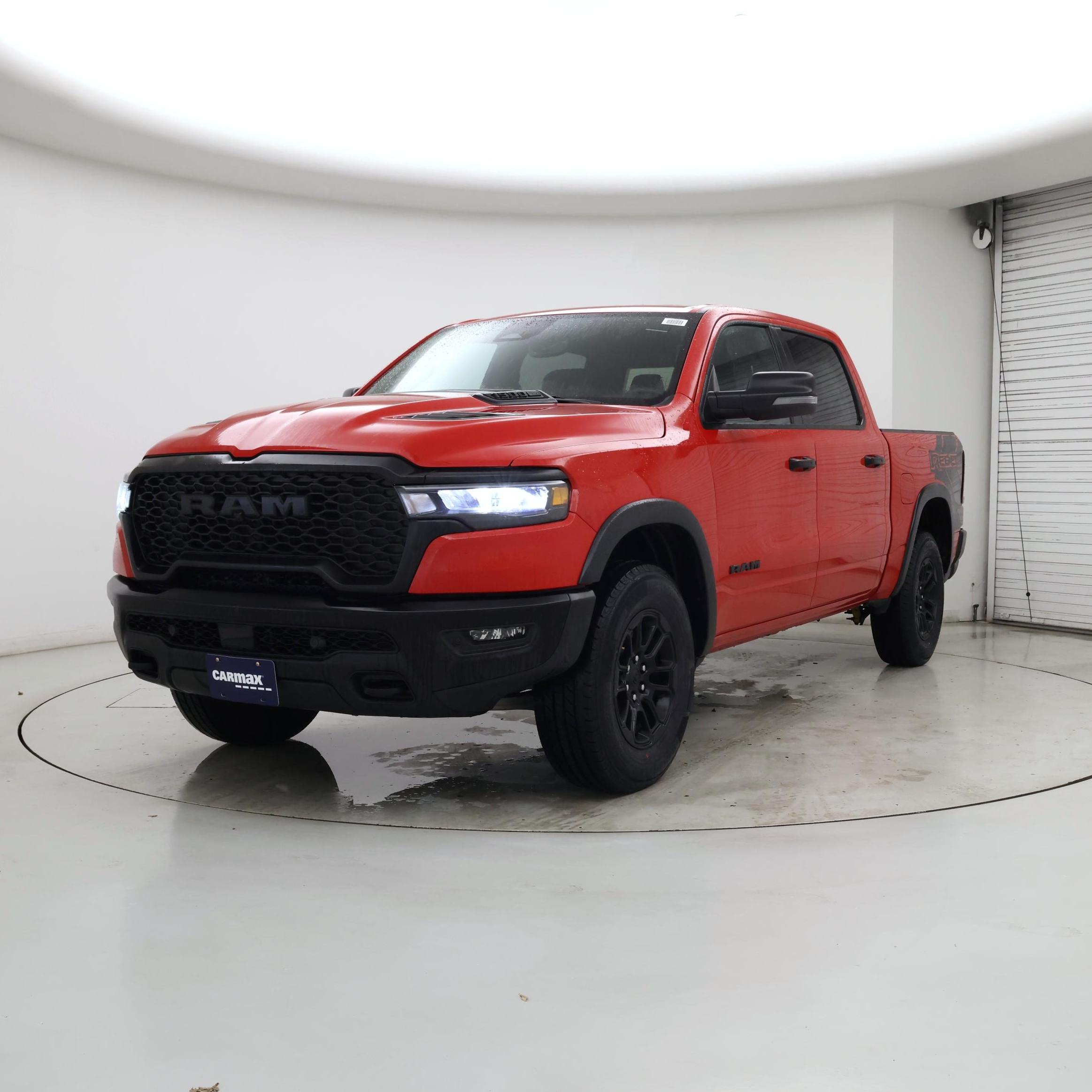 Thumbnail: 2025 RAM 1500 - 4