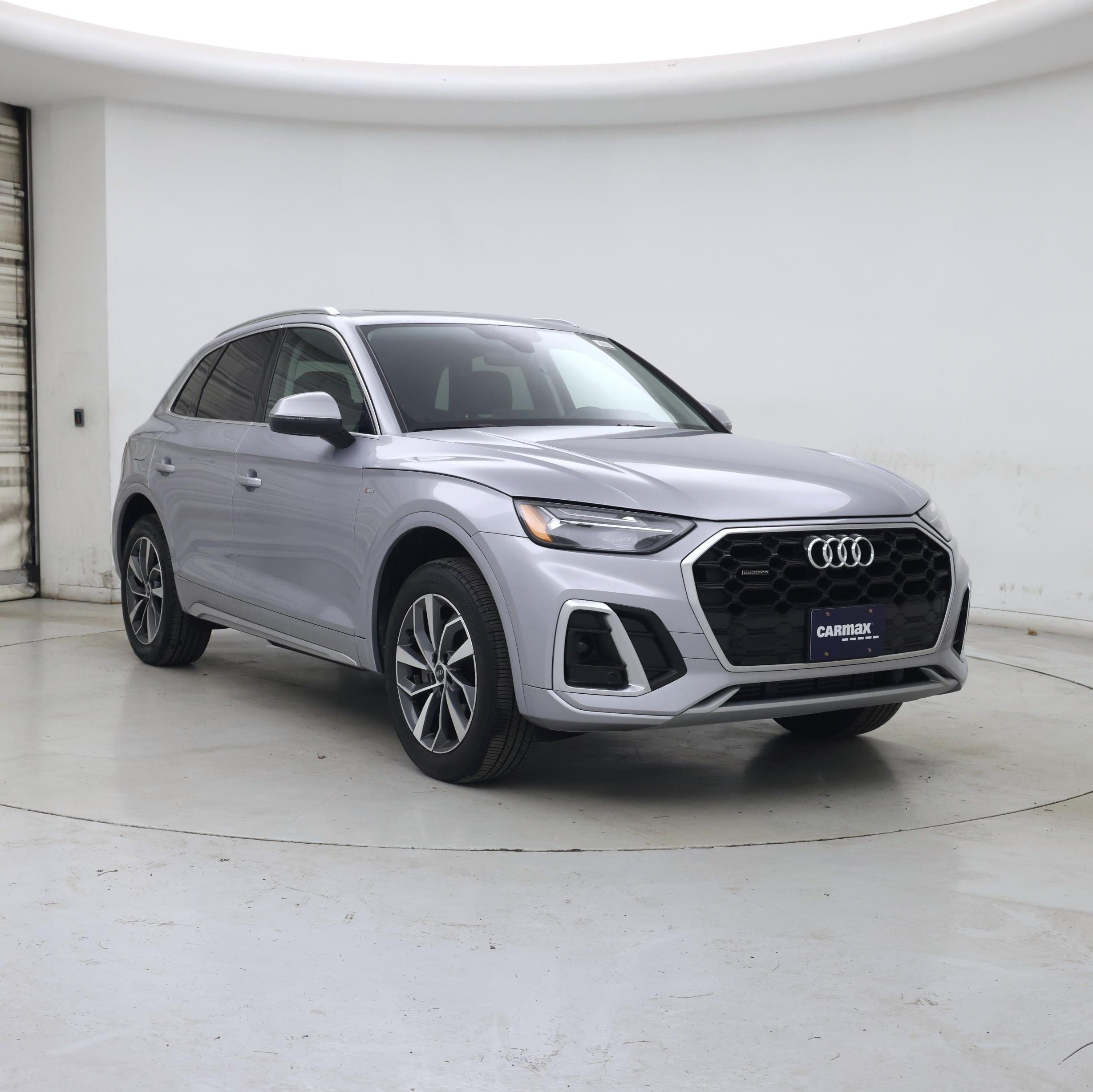 Silver 2023 Audi Q5 SUV / Crossover All-Wheel Drive Automatic