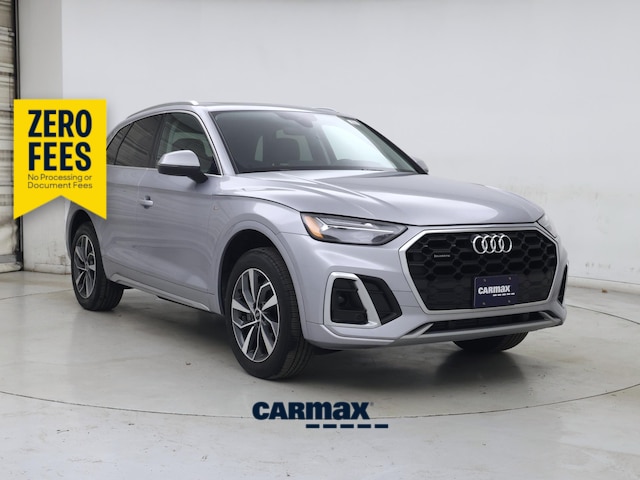 Silver 2023 Audi Q5 SUV / Crossover All-Wheel Drive Automatic