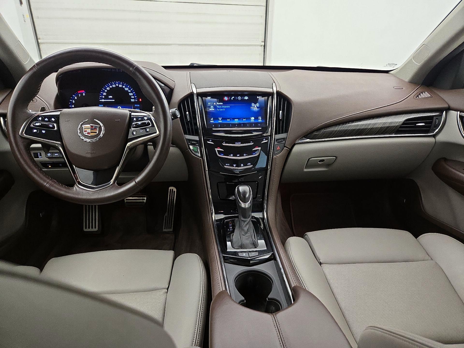 Thumbnail: 2014 Cadillac ATS - 9