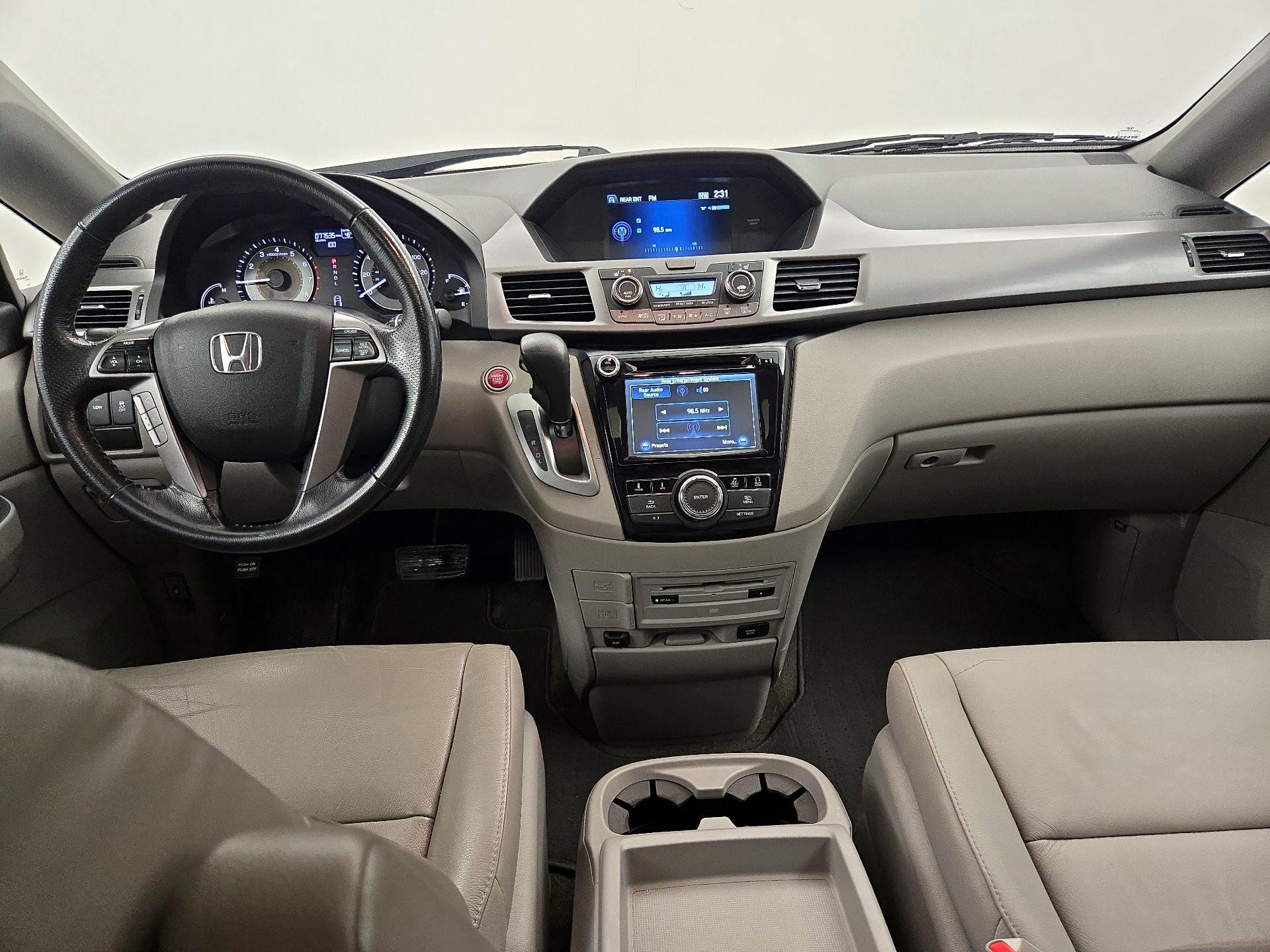 Thumbnail: 2015 Honda Odyssey - 9