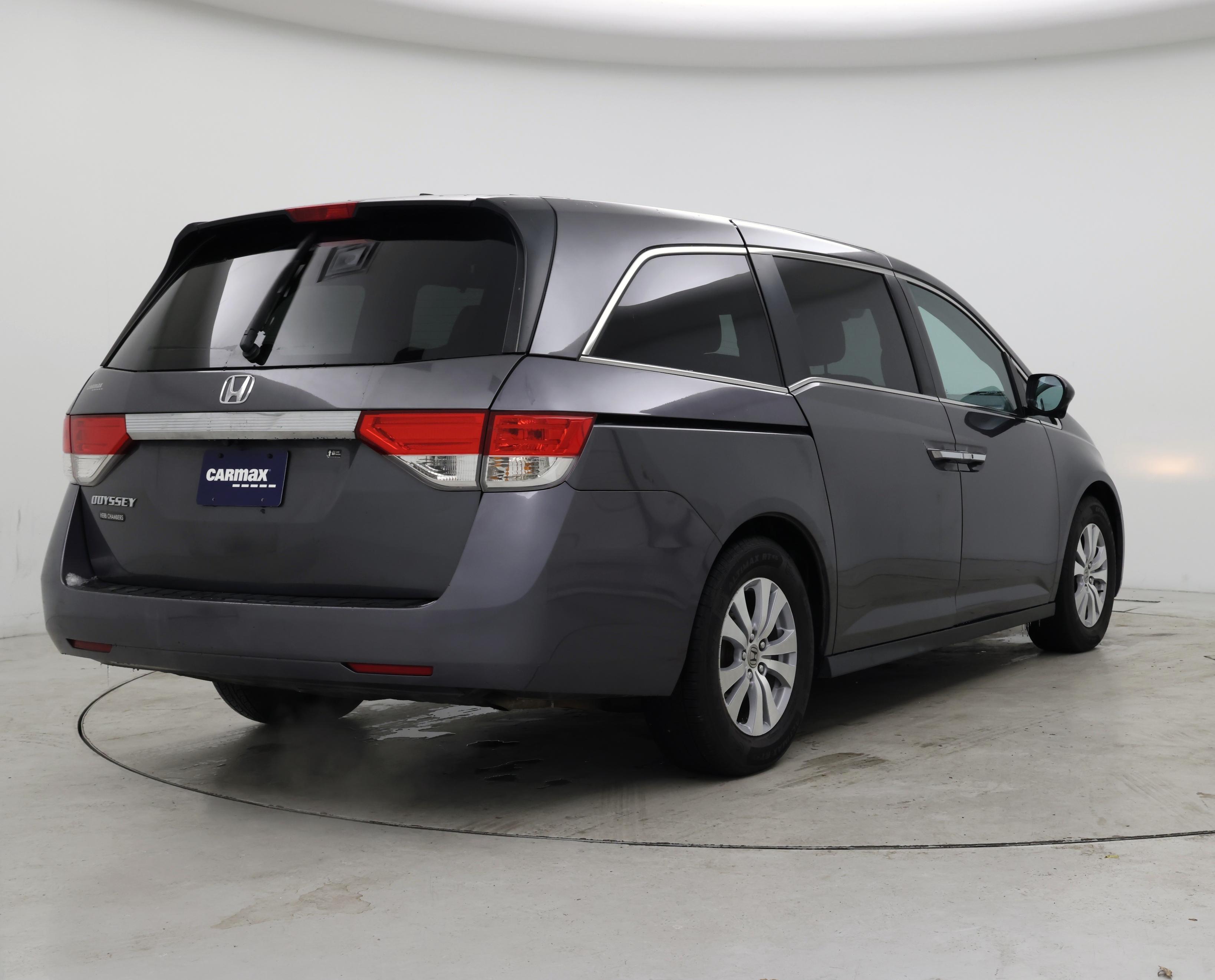 Thumbnail: 2015 Honda Odyssey - 8