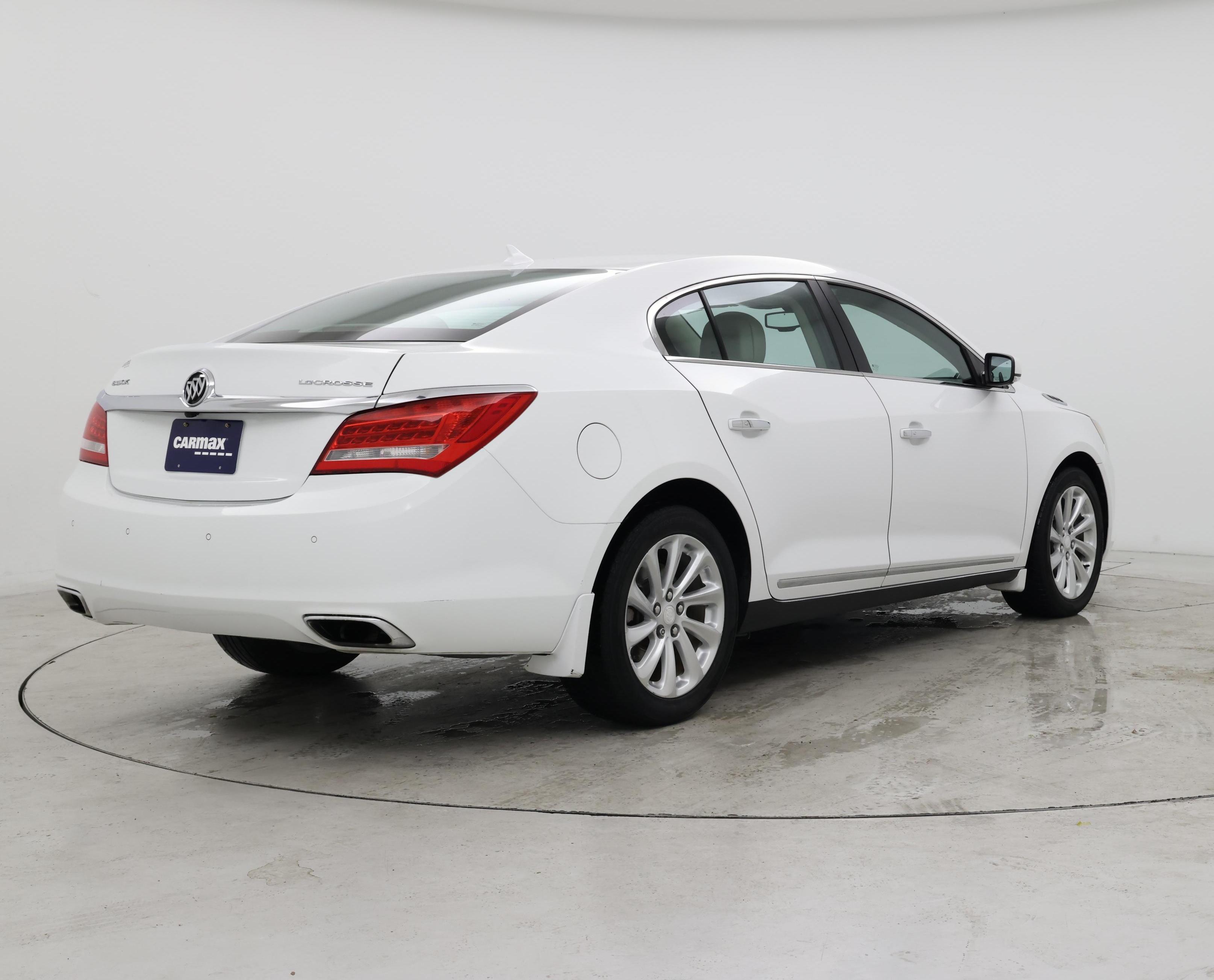 Thumbnail: 2014 Buick LaCrosse - 8