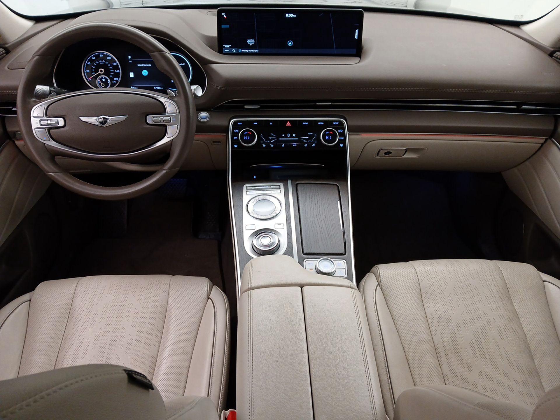 Thumbnail: 2022 Genesis GV80 - 9