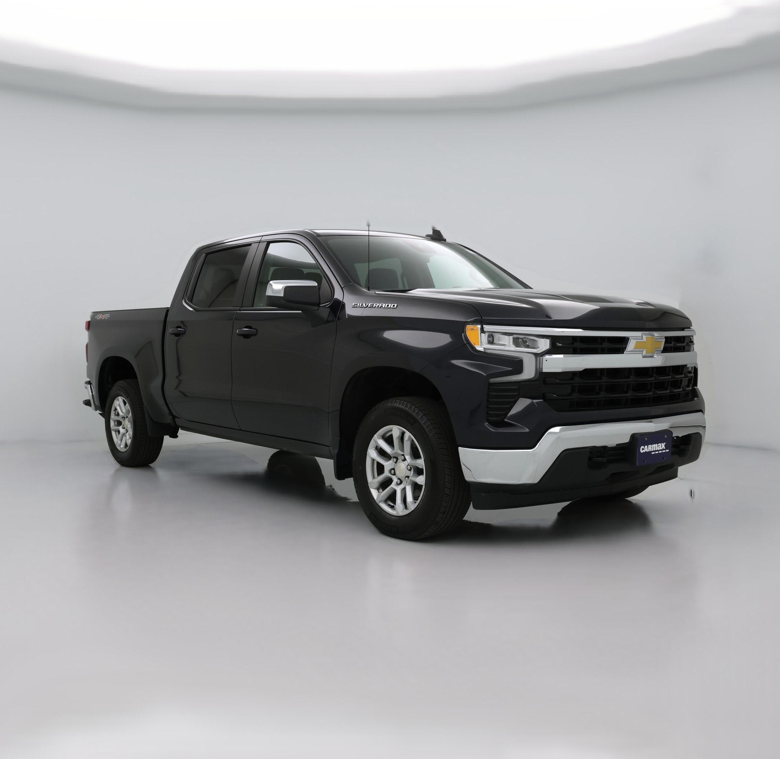 Thumbnail: 2022 Chevrolet Silverado 1500 - 1