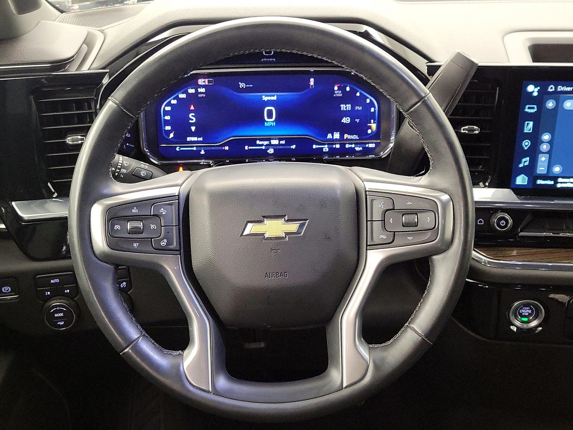 Thumbnail: 2024 Chevrolet Silverado 1500 - 10