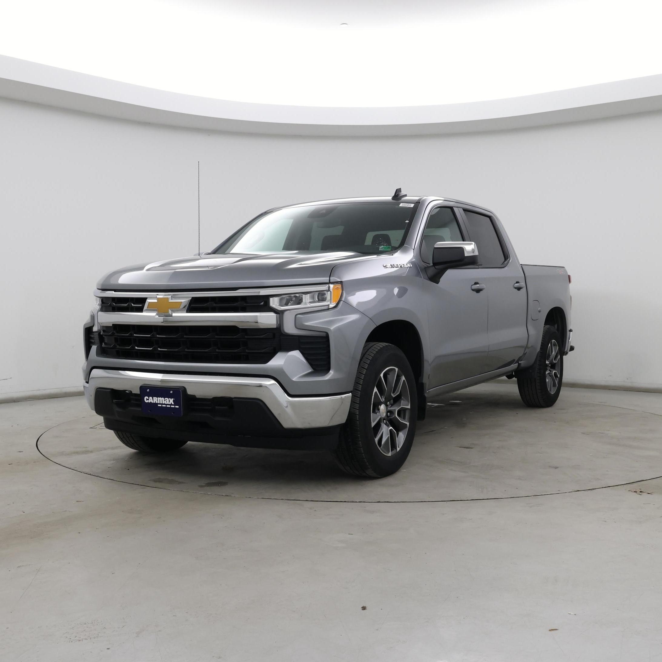 Thumbnail: 2024 Chevrolet Silverado 1500 - 4