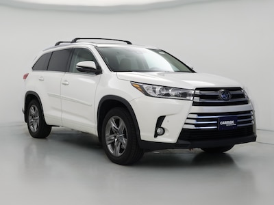 2017 Toyota Highlander Limited Platinum