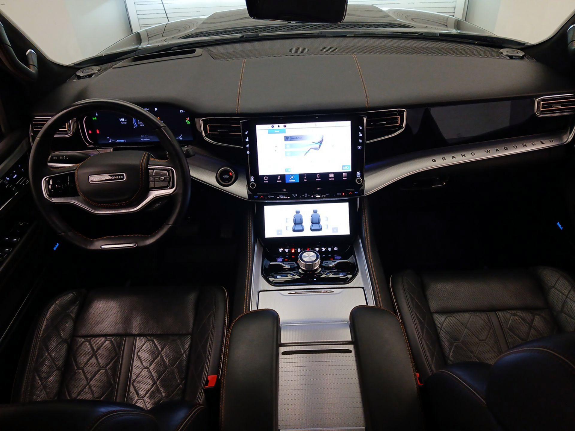 Thumbnail: 2022 Jeep Grand Wagoneer - 9