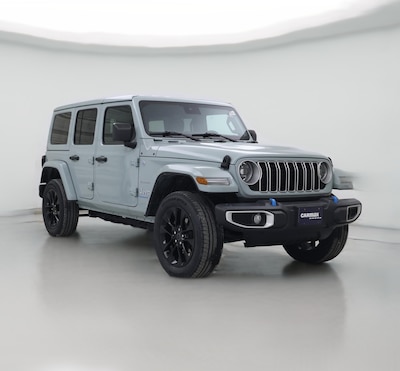 2024 Jeep Wrangler 4XE PHEV Sahara