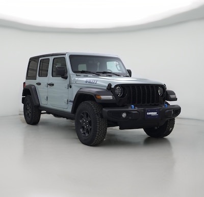 2023 Jeep Wrangler 4XE PHEV Willy's