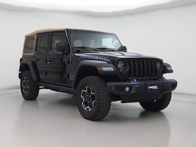 2021 Jeep Wrangler 4XE PHEV Unlimited Rubicon