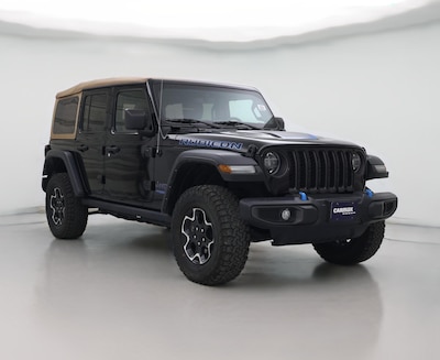 2021 Jeep Wrangler 4XE Unlimited Rubicon
