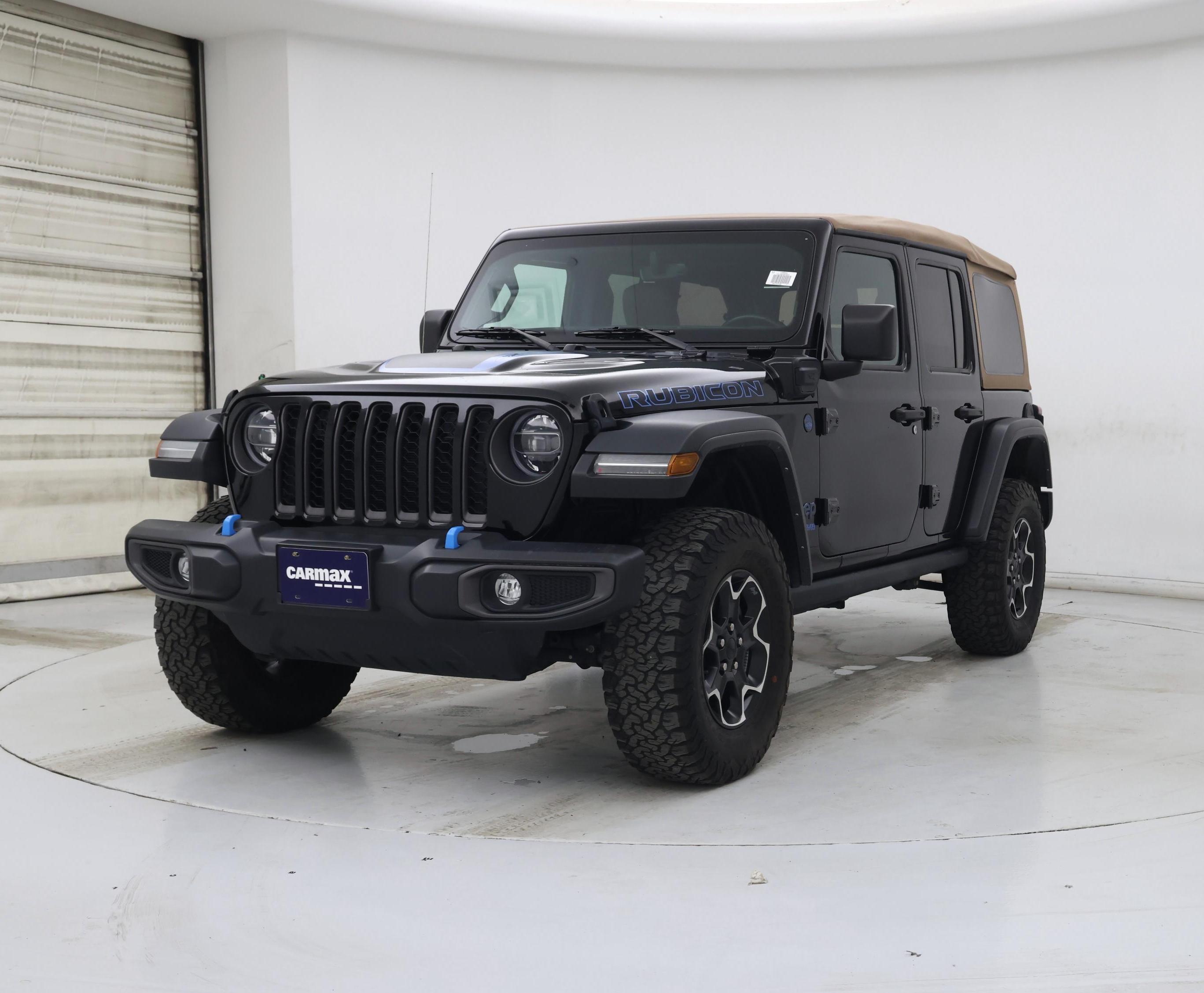 Thumbnail: 2021 Jeep Wrangler - 4