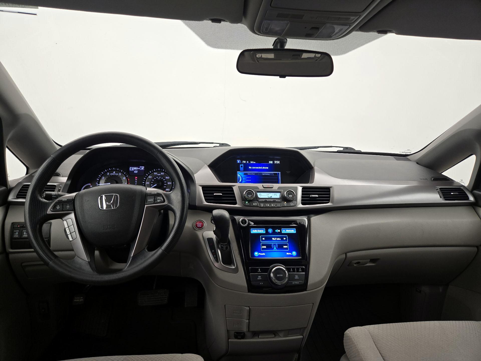 Thumbnail: 2017 Honda Odyssey - 9