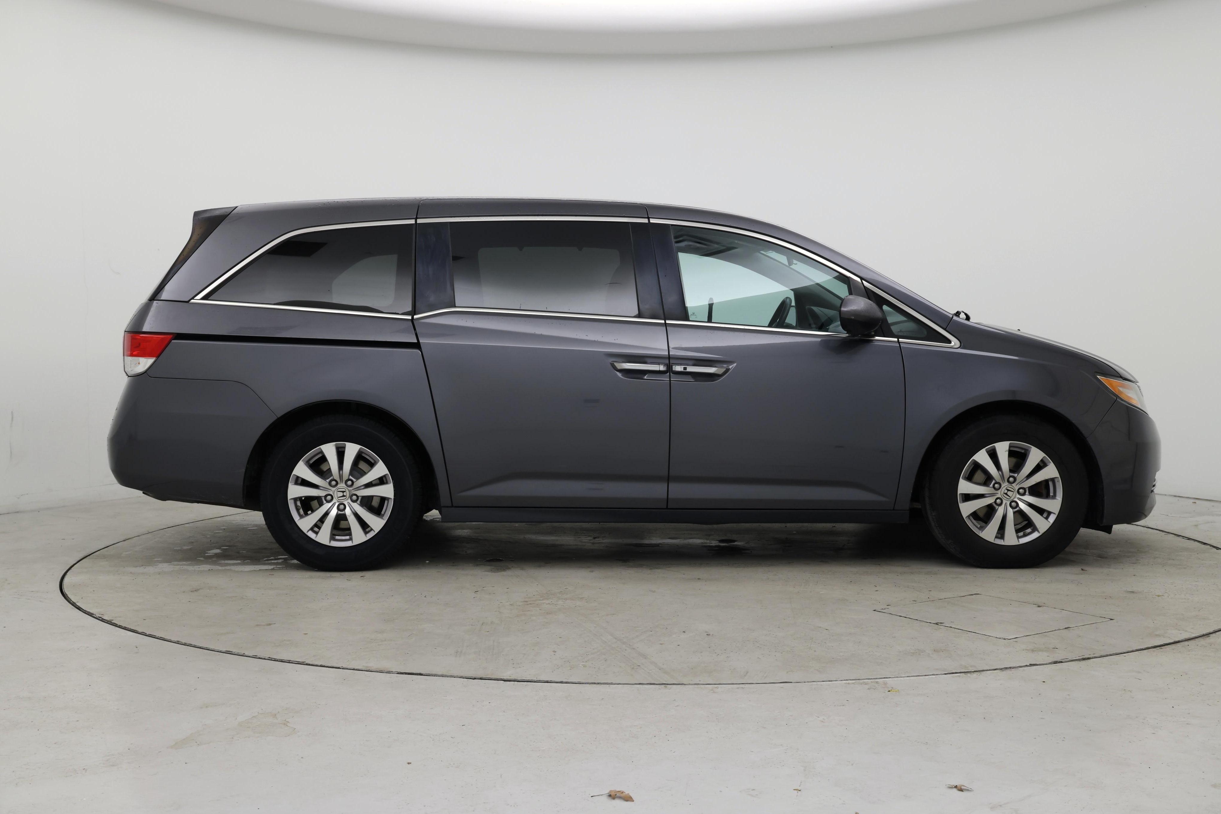 Thumbnail: 2017 Honda Odyssey - 7