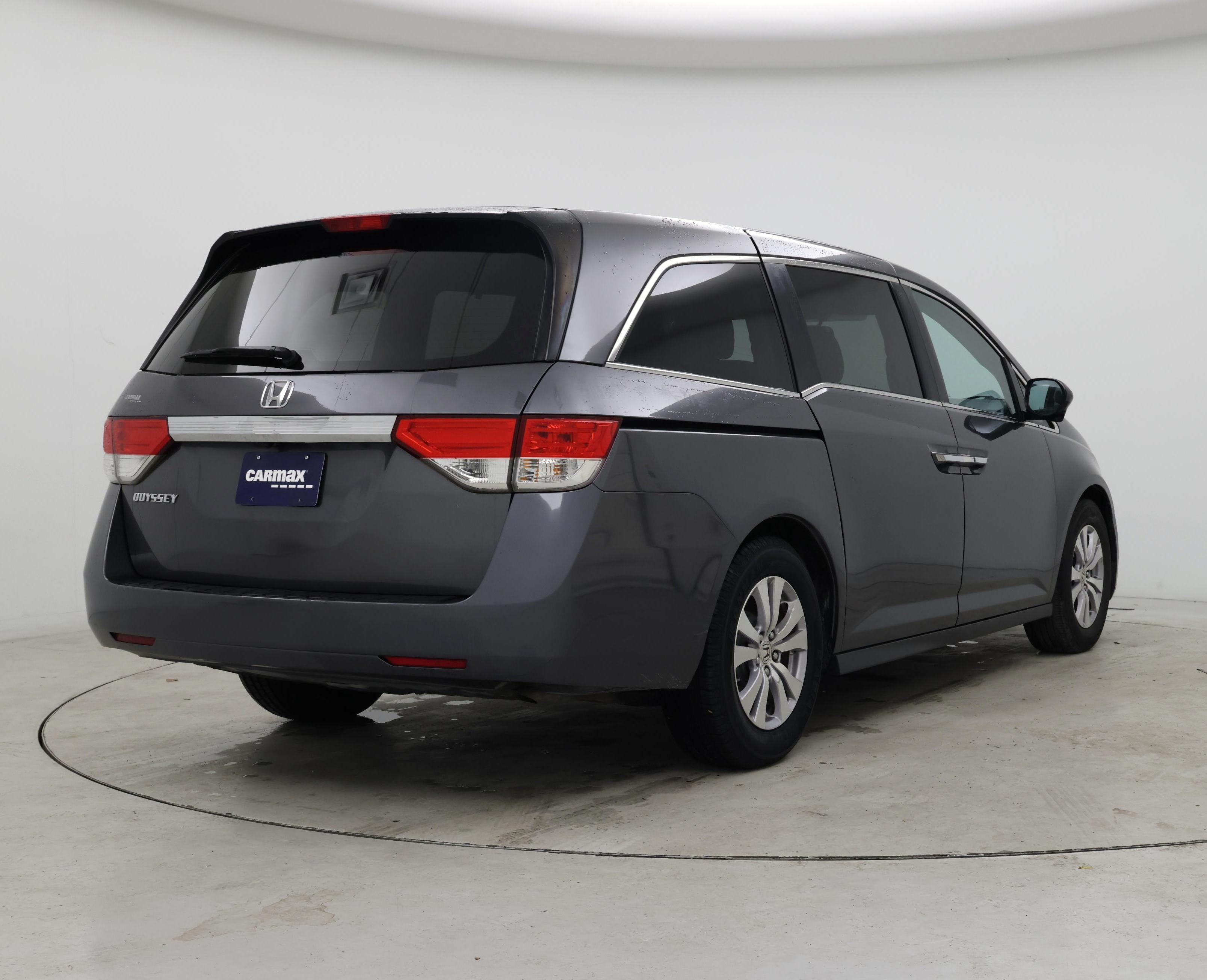 Thumbnail: 2017 Honda Odyssey - 8