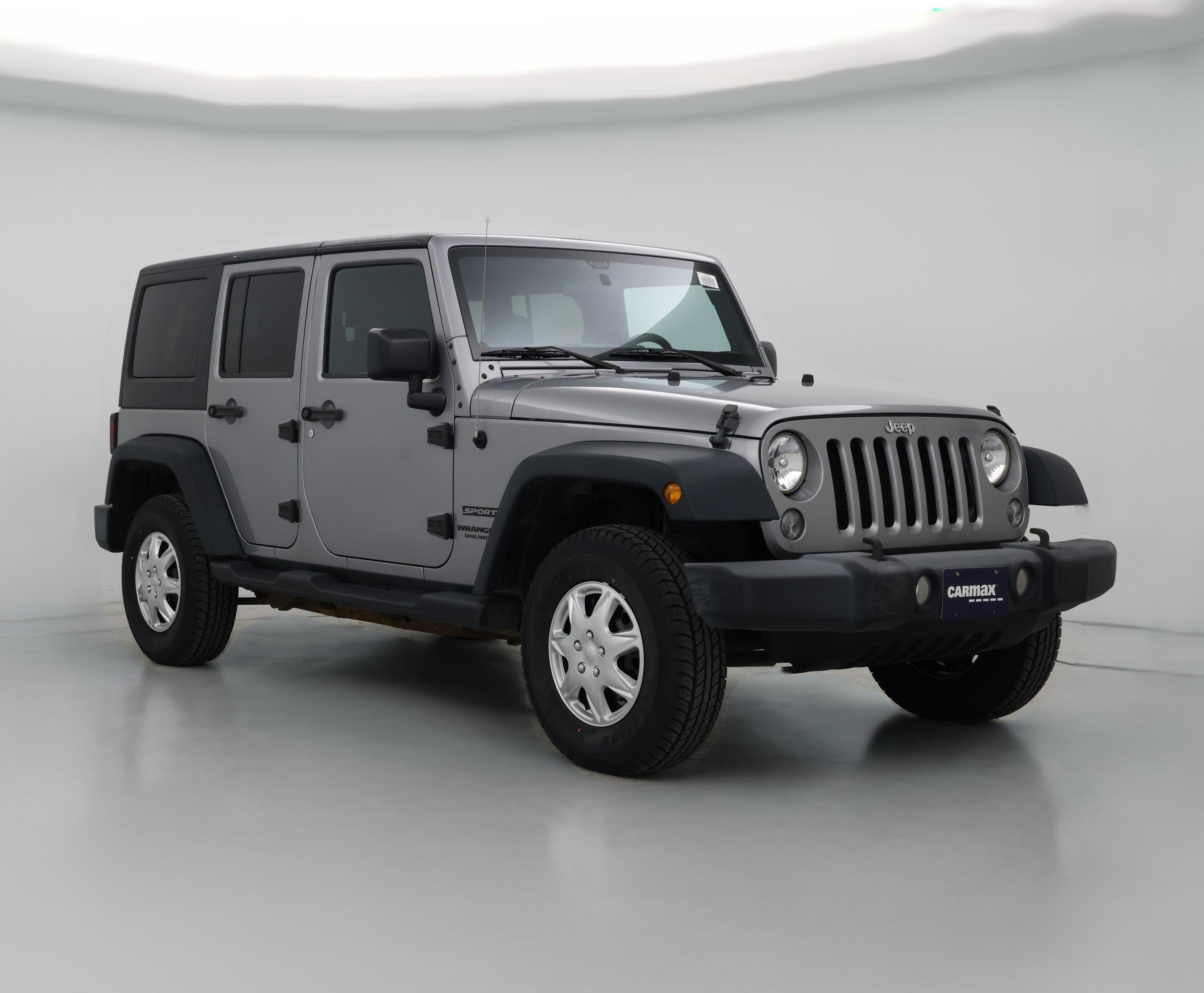 Thumbnail: 2016 Jeep Wrangler - 1