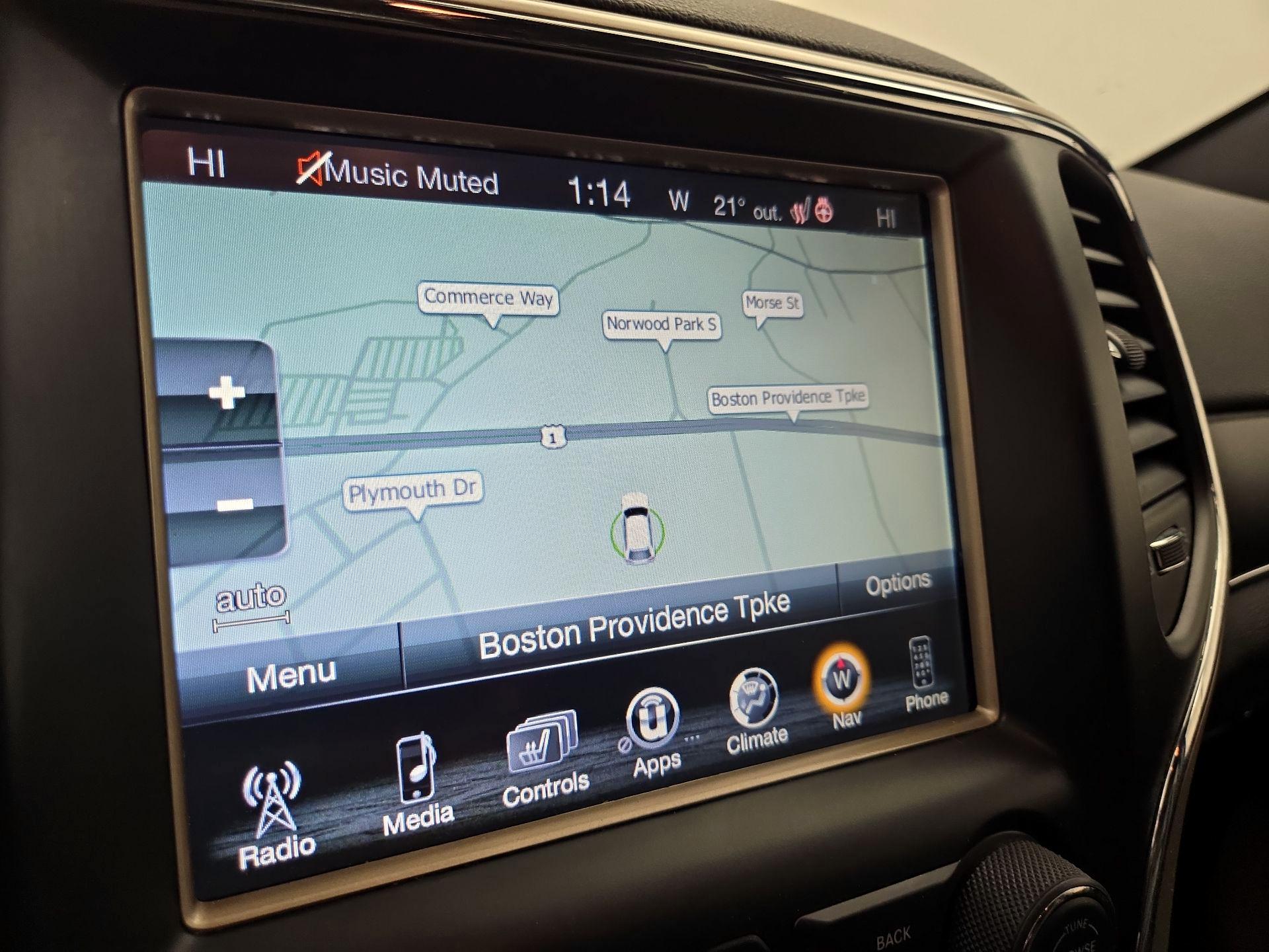 Thumbnail: 2015 Jeep Grand Cherokee - 14