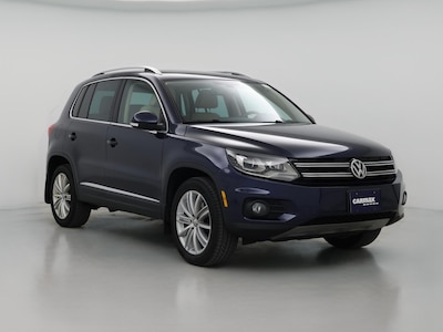 2016 Volkswagen Tiguan SE