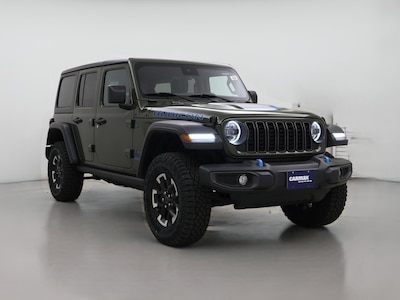2024 Jeep Wrangler 4XE PHEV Rubicon