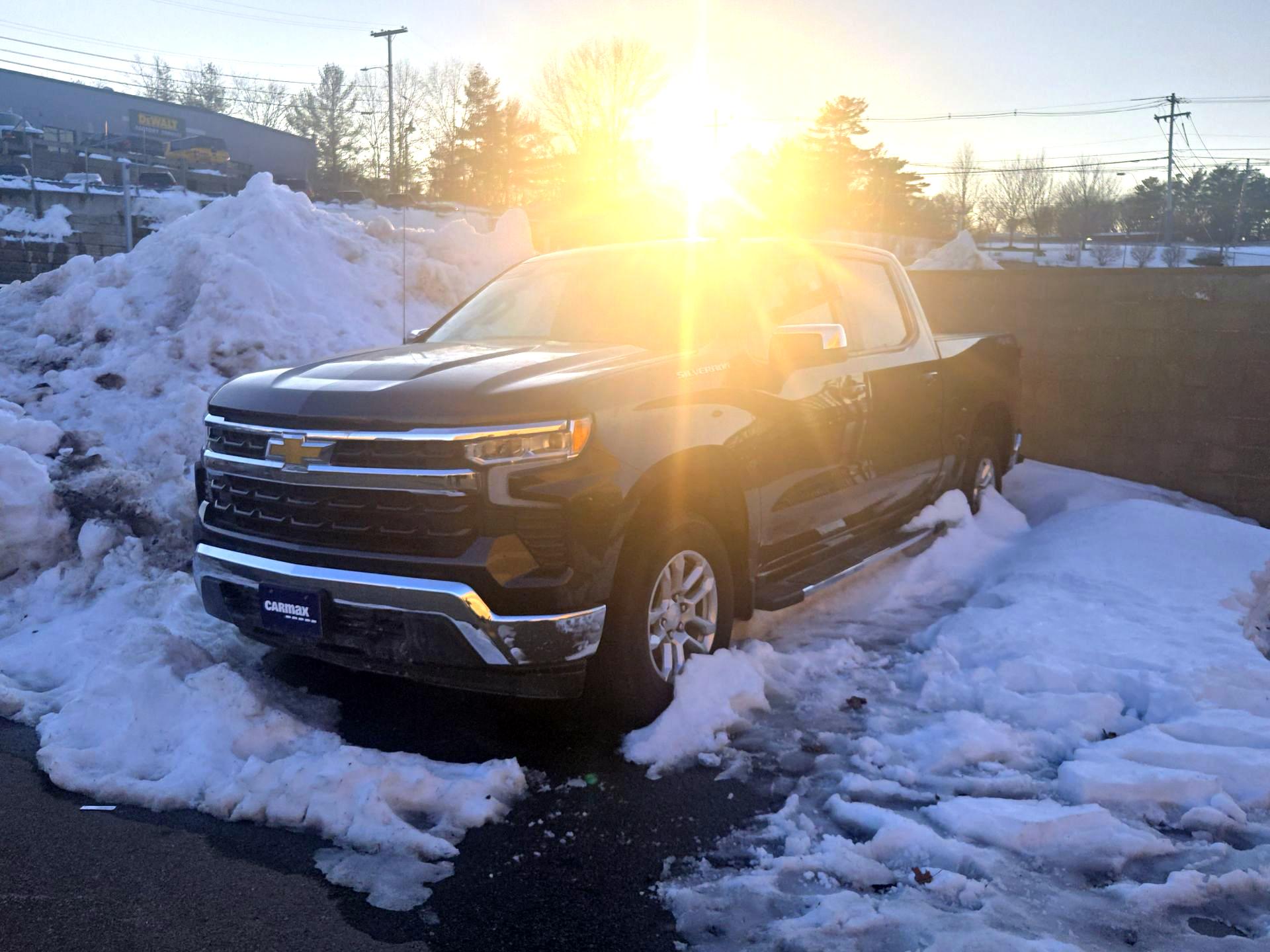 Thumbnail: 2023 Chevrolet Silverado 1500 - 3