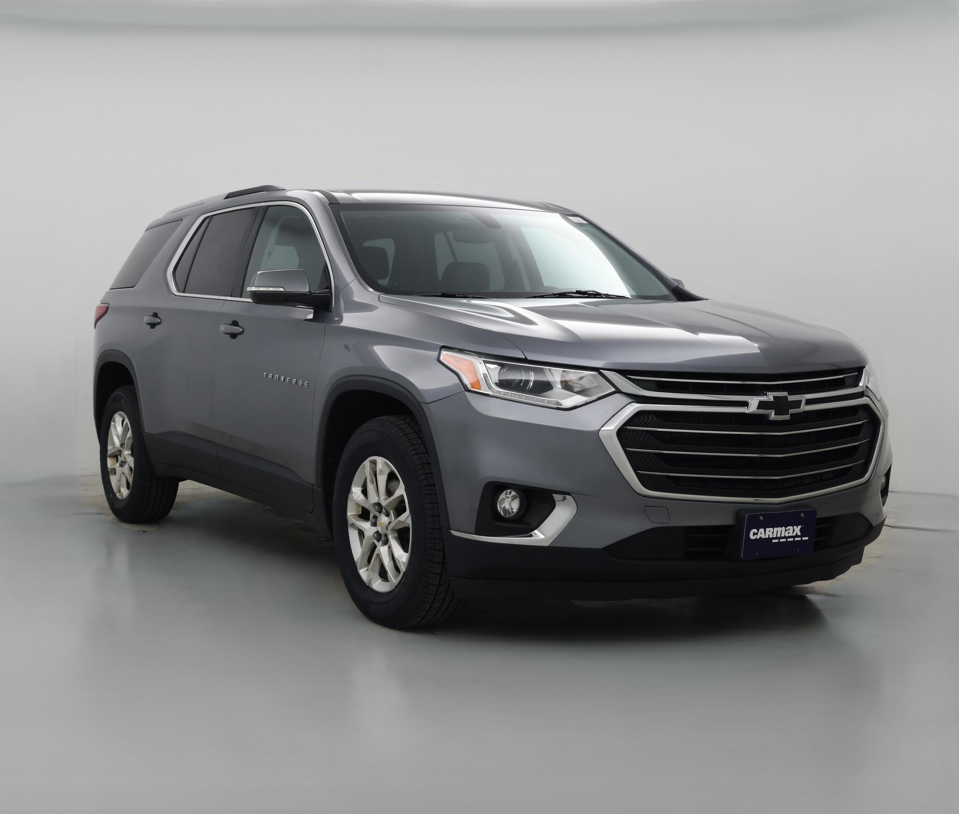Thumbnail: 2018 Chevrolet Traverse - 1