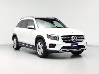 White 2021 Mercedes-Benz GLB250