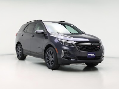 Gray 2022 Chevrolet Equinox RS
