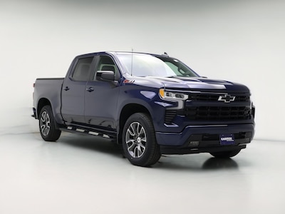 Blue 2022 Chevrolet Silverado 1500 RST