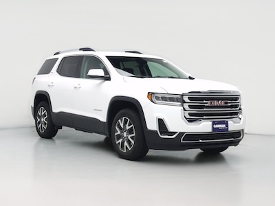 White 2023 GMC Acadia SLE