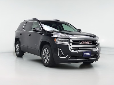 Black 2023 GMC Acadia SLT
