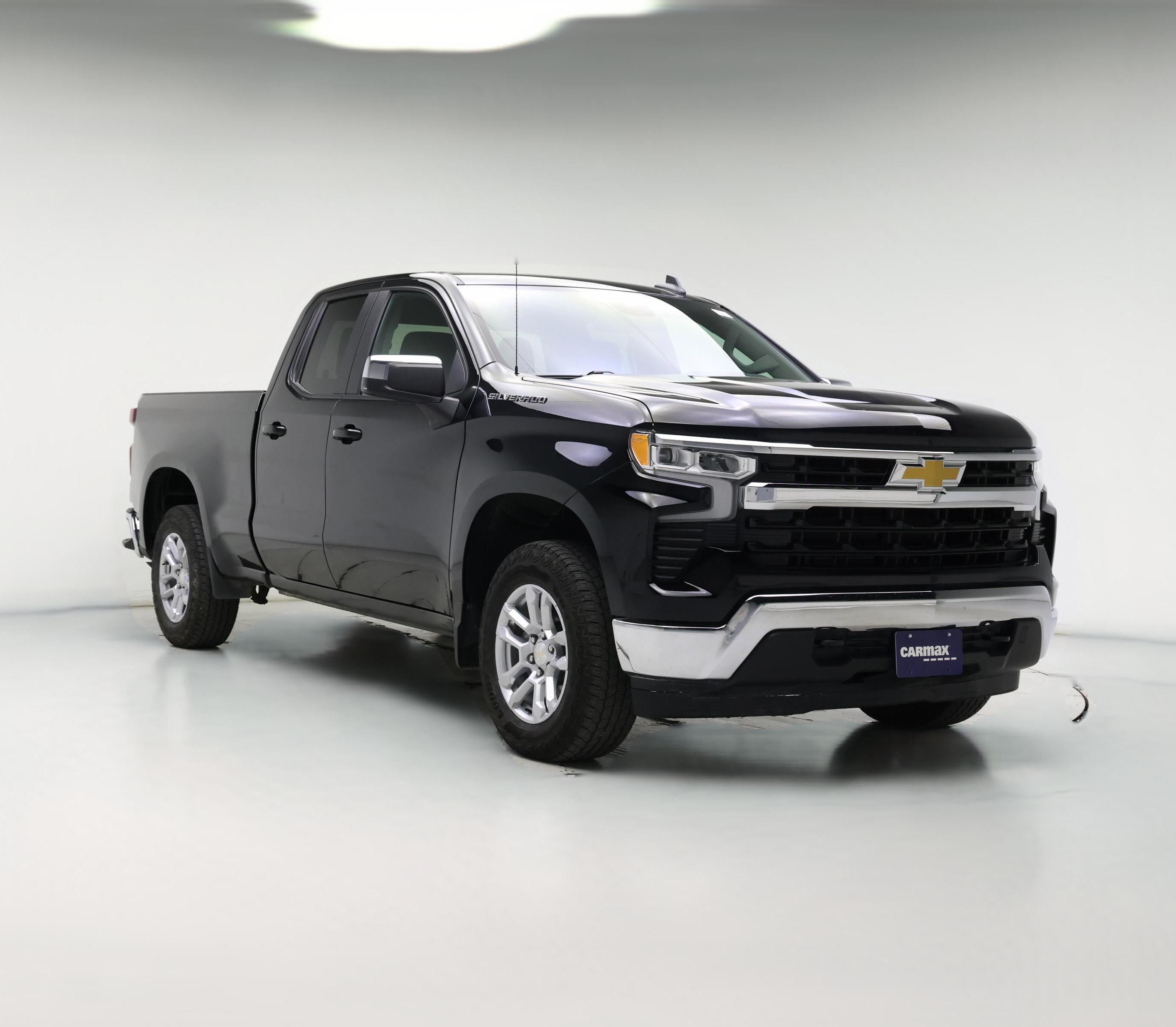 Thumbnail: 2022 Chevrolet Silverado 1500 - 1