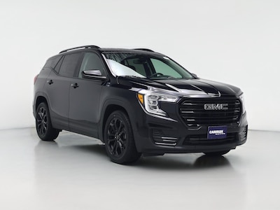 Black 2022 GMC Terrain SLE